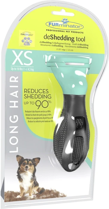 FURminator deShedding Tool für sehr kleine Hunde mit langem Fell, Version 1