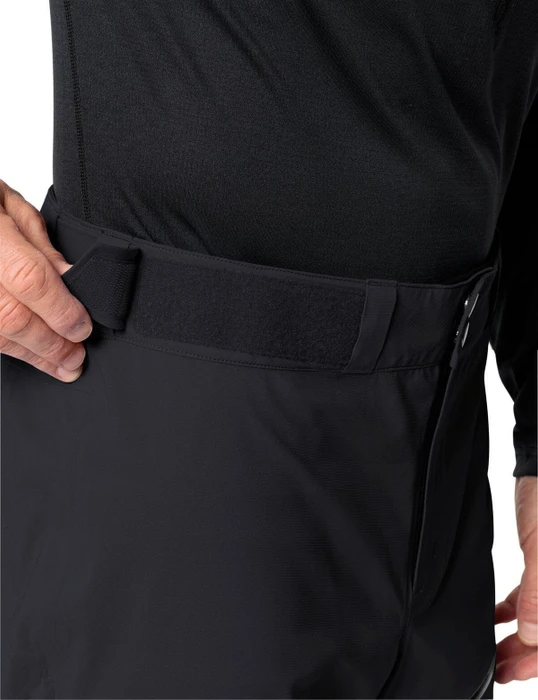 Vaude Monviso 3L Skihose lang schwarz (Herren)