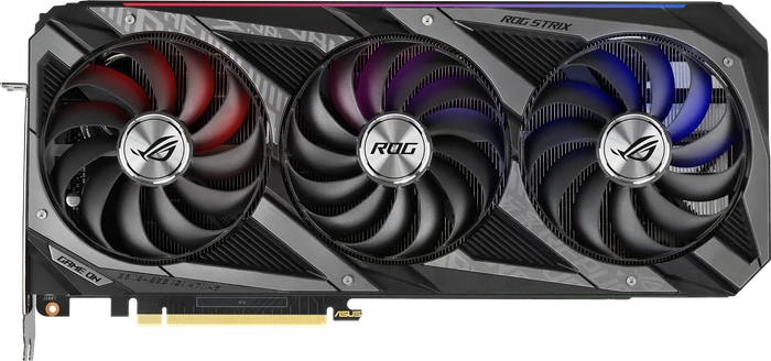 ASUS ROG Strix GeForce RTX 3070, ROG-STRIX-RTX3070-8G-GAMING, 8GB GDDR6, 2x HDMI, 3x DP