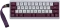 Epomaker TH40, Purple, LEDs RGB, Cherry Profil, hot-swap, Epomaker Flamingo, USB/Bluetooth, US Vorschaubild