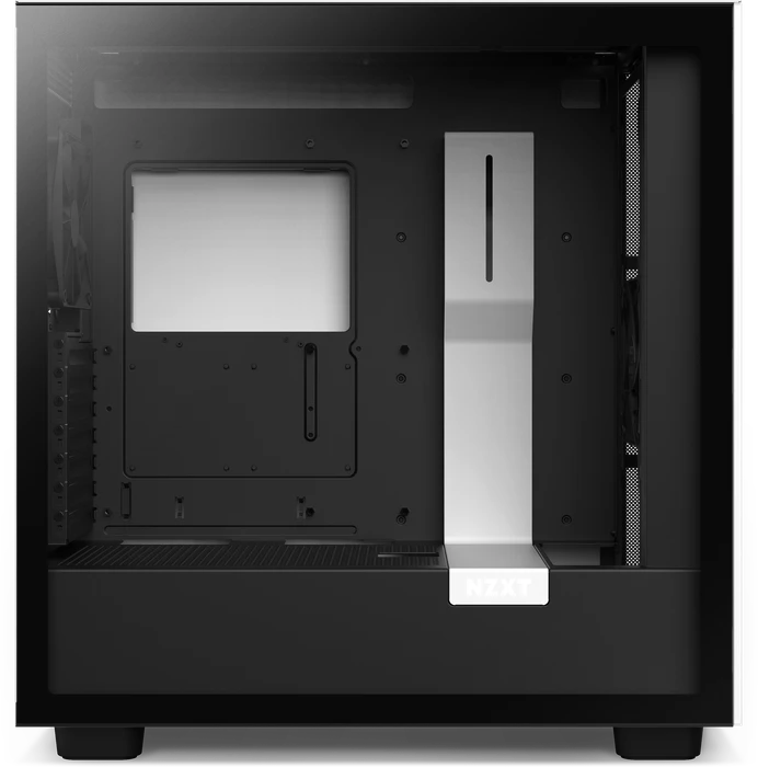NZXT H7 White/Black, weiß/schwarz, Glasfenster