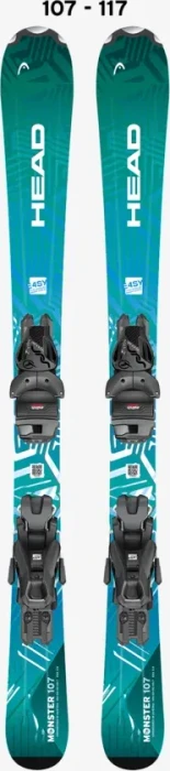 Head Monster Easy JRS (inkl. Bindung) (Junior) (Modell 2024/2025)