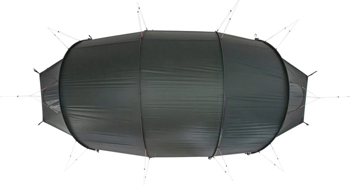 Hilleberg Kaitum 4 GT Tunnelzelt grün