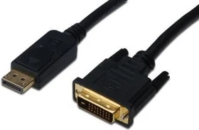 Digitus DisplayPort [Stecker] auf DVI-D [Stecker] Adapterkabel (AK-340306-030-S)