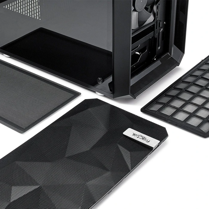 Fractal Design Meshify C Mini, Glasfenster