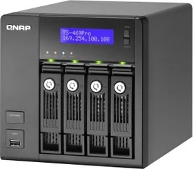 QNAP Turbo Station TS-469 Pro 12TB, 1GB RAM, 2x RJ-45 1000Base-T, 2x USB-A 3.0