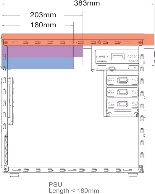 SilverStone Precision PS16