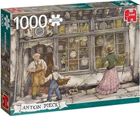 Jumbo Anton Pieck Der Uhrenladen