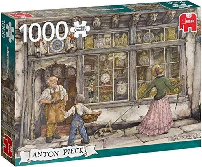 Jumbo Anton Pieck Der Uhrenladen