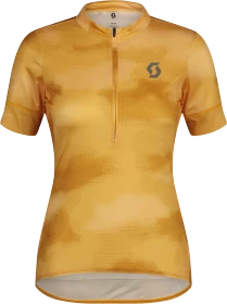 Scott Endurance 10 Trikot kurzarm biscuit beige/sugar pink (Damen)