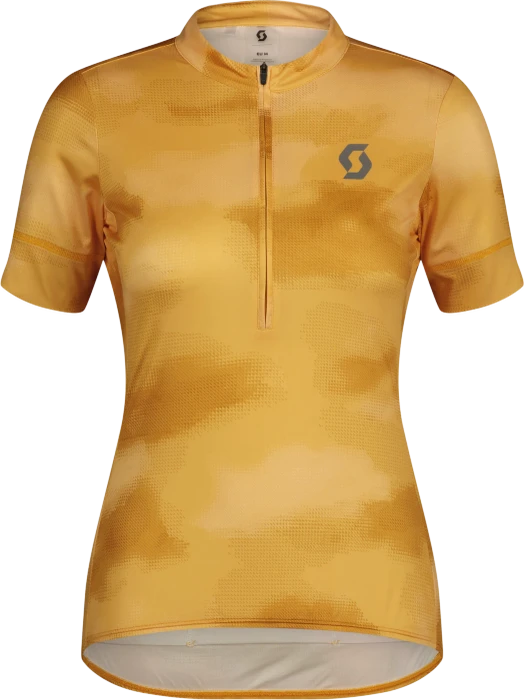 Scott Endurance 10 Trikot kurzarm biscuit beige/sugar pink (Damen)