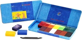 Stockmar Wachsmalblock, 16 Farben