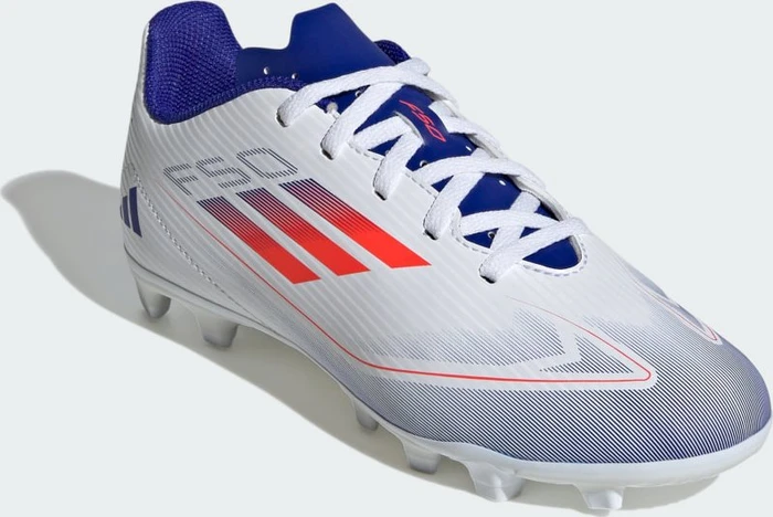 adidas F50 Club Flexible Ground Boots cloud white/solar red/lucid blue (Junior)