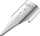 Lamy Z 50 A, Ersatzfeder, silber (1221152)