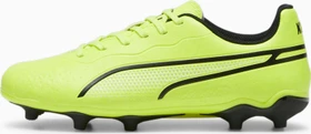 Puma King Match FG/AG electric lime/puma black/poison pink