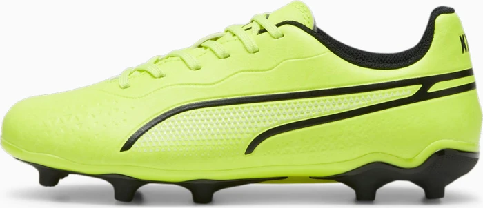Puma King Match FG/AG electric lime/puma black/poison pink