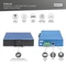 Digitus DN-65 Industrial Railmount Gigabit Managed Switch, 8x RJ-45, 4x SFP+ Vorschaubild