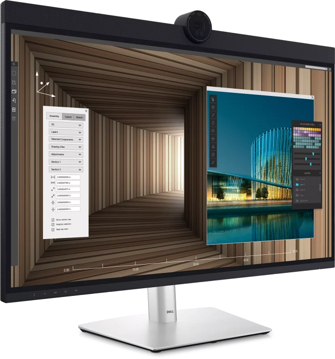 Dell UltraSharp U3224KB, 31.5"