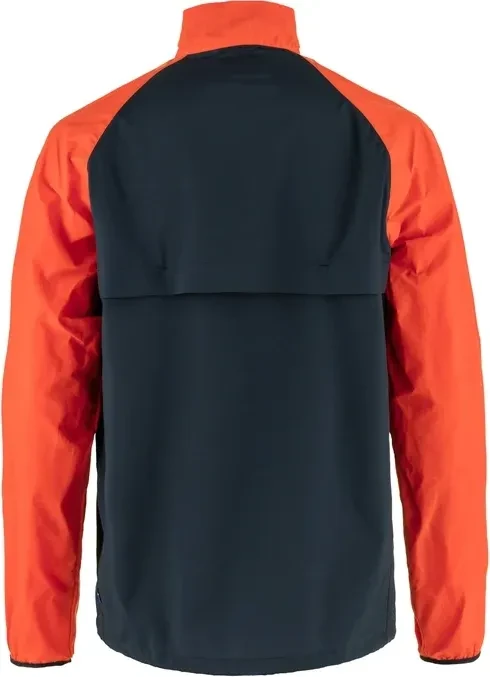 Fjällräven HC Hybrid Funktionsjacke dark navy/flame orange (Herren)