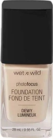 wet n wild Photo Focus Foundation Dewy soft ivory, 28ml