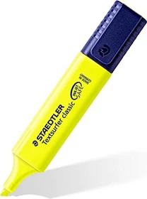 Staedtler Textsurfer classic 364 gelb, 10er-Pack, Kartonbox