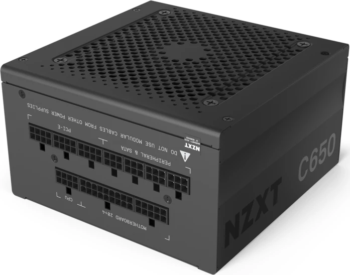 NZXT C Series C650 Gold 650W, ATX 2.4