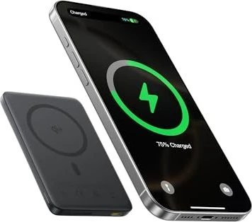 Baseus Powerbank PicoGo AM41 27W 10000mAh grau