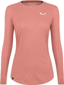 Salewa Lavaredo Hemp Funktionsshirt langarm lantana pink (Damen)