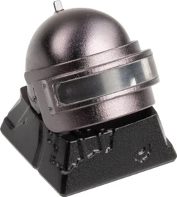 Zomoplus Keycap PUBG LVL.3 Helm, Aluminium, schwarz/grau, 1 Taste