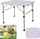 YouseaHome Aluminium Campingtisch (ALUFT-6045-YHUK005)