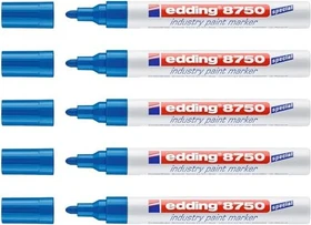 edding 8750 Lackmarker blau