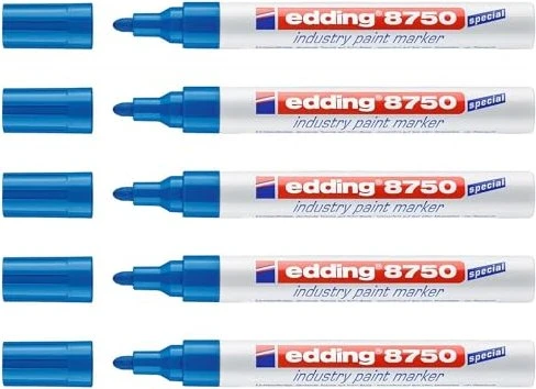 edding 8750 Lackmarker blau
