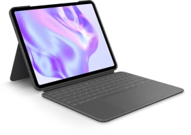 Logitech Combo Touch für iPad Pro 13" M4 5. Gen, Grafit, US