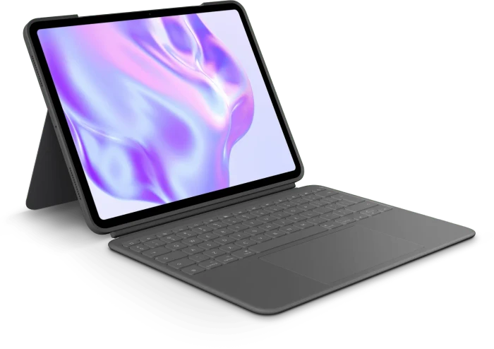 Logitech Combo Touch, KeyboardDock für Apple iPad Pro 13