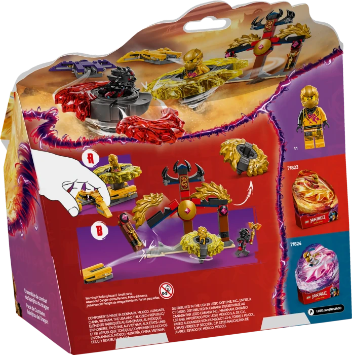 LEGO Ninjago - Drachen-Spinjitzu Battle Pack