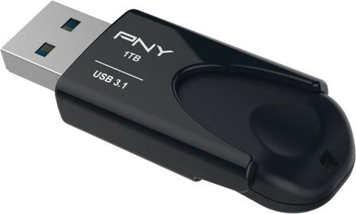 PNY Attaché 4 3.1 1TB, USB-A, USB 3.2 Gen 1×1