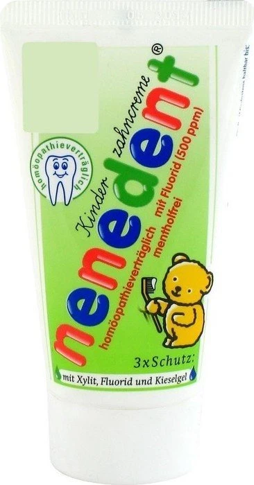 Dentinox nenedent homöopathieverträgliche Kinder-Zahncreme, 50ml