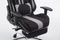CLP Racing Limit V2 Stoff Gamingstuhl mit Fußstütze, schwarz/grau Vorschaubild