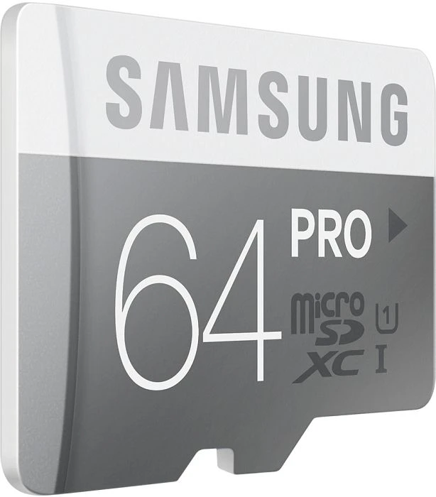 Samsung PRO R90/W50 64GB Kit, UHS-I, Class 10