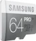 Samsung PRO R90/W50 64GB Kit, UHS-I, Class 10 Vorschaubild