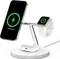Belkin BoostCharge Pro 3-in-1 Wireless Charger weiß Vorschaubild