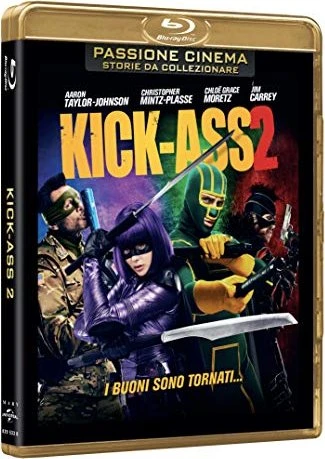 Kick-Ass 2 (DVD) (UK)