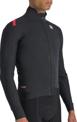 Sportful Fiandre Pro Fahrradjacke schwarz (Herren)