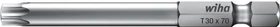 Wiha Professional 7045 Z Torx Bit 1/4", T10x90mm, 1 Stück