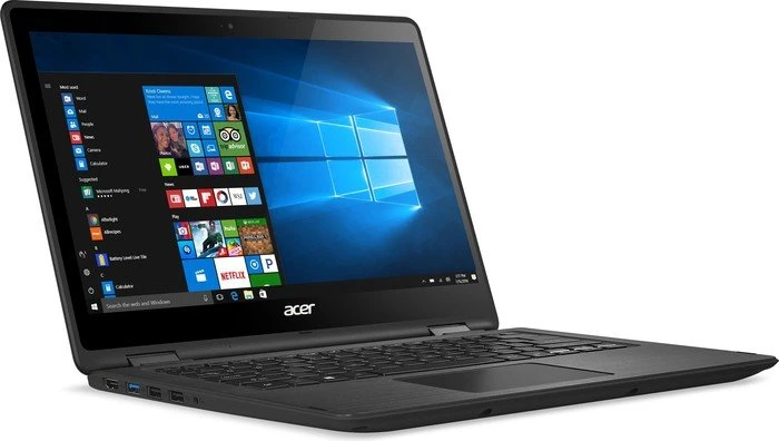Acer Spin 5 SP513-51-3466, Steel Gray, Core i3-6100U, 4GB RAM, 128GB SSD, DE