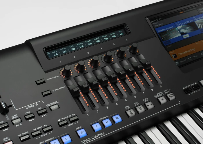Yamaha Genos2