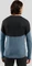 Odlo Revelstoke Performance Wool Warm Baselayer Funktionsshirt langarm black/provincial blue melange (Herren) Vorschaubild
