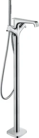 Hansgrohe Axor Citterio E mit Hebelgriff brushed brass