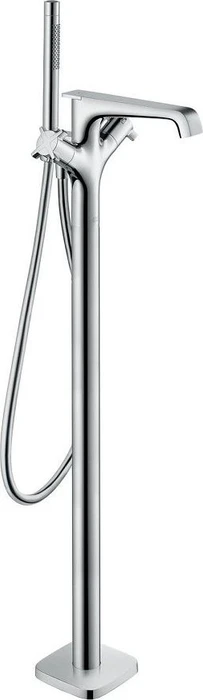 Hansgrohe Axor Citterio E mit Hebelgriff brushed brass