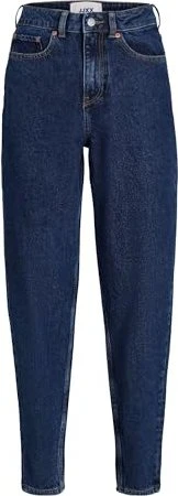 JJXX Lisbon Mom CRE4001 Jeans dark blue denim (Damen)